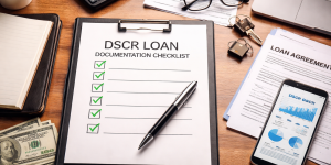 DSCR Loan Documentation Checklist