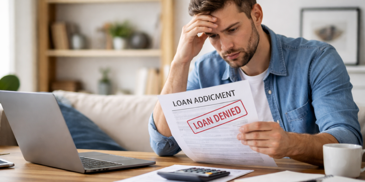 Denied For A Loan What To Do Next