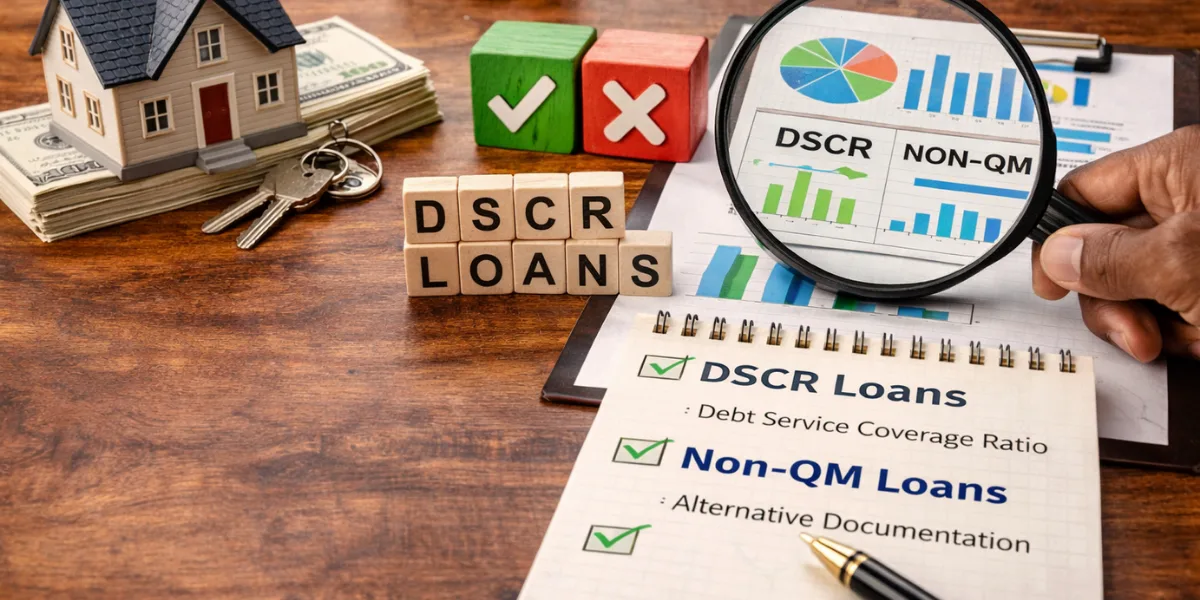 Understanding DSCR And Non QM Loans For Investors
